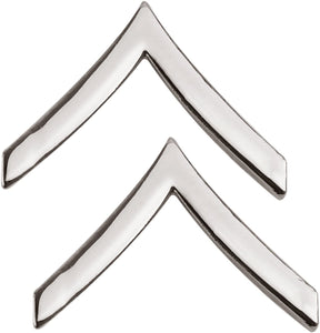 365Th Tactical Operation First Response Pair Neck Pin Nickel
