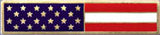 J143 American Flag Bar (1 3/4" x 3/8")