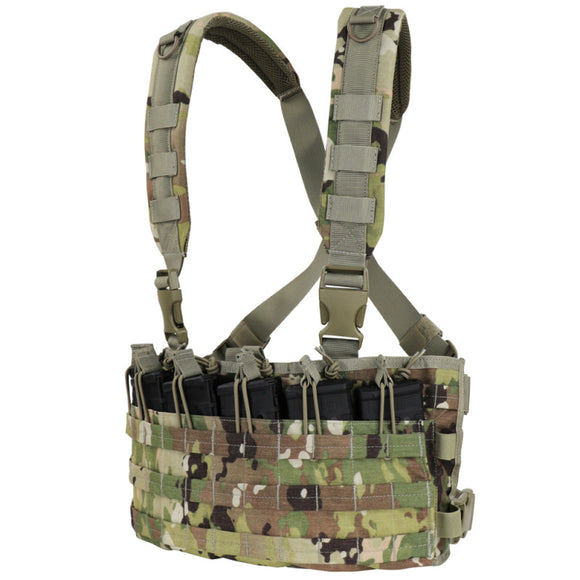 RAPID ASSAULT CHEST RIG WITH SCORPION OCP