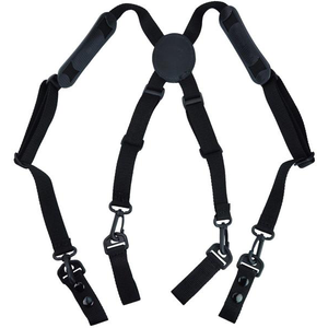 Tactical 365® Operation First Response Nylon Police Duty Belt Suspenders