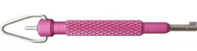 Zak #10 Round Swivel Pink Colored Handcuff Key